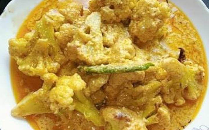 রেসিপি : দই ফুলকপি