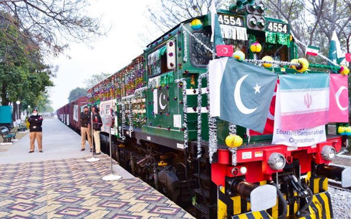চালু হচ্ছে পাকিস্তান-ইরান-তুরস্ক ট্রেন