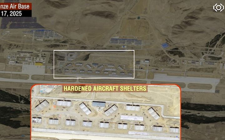 অরুণাচলের কাছে ৩৬টি বিমান আশ্রয়কেন্দ্র করেছে চীন, চিন্তায় ভারত