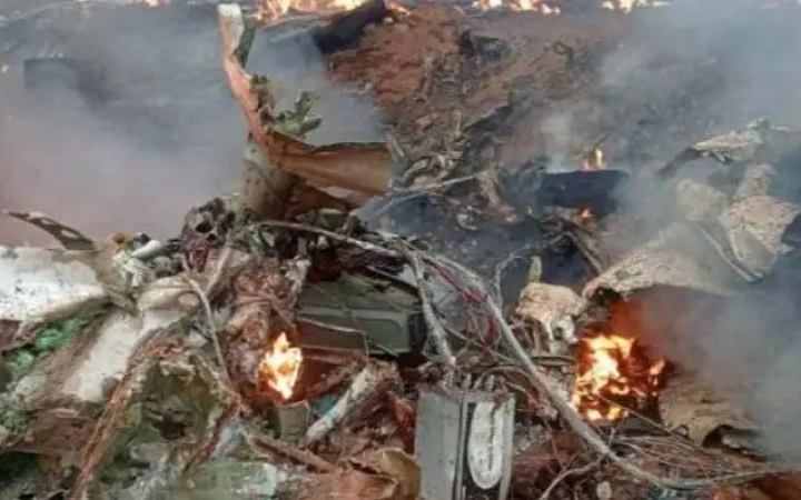 কেনিয়ায় প্লেন বিধ্বস্ত হয়ে ১২ জন নিহত