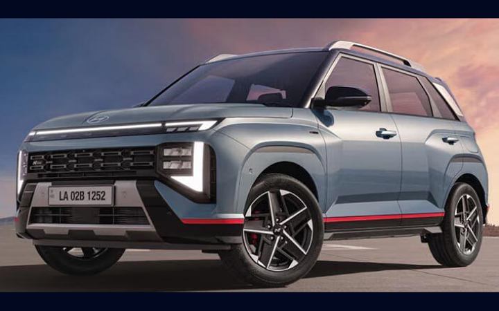 এবার স্পোর্টি লুকে নতুন ভেন্যু আনলো হুন্দাই