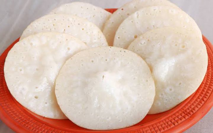 রেসিপি শুকনো চালের গুঁড়া দিয়ে চিতই পিঠা