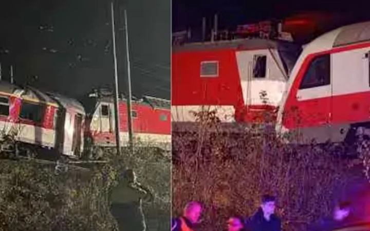 স্লোভাকিয়ায় দুই ট্রেনের সংঘর্ষে আহত বহু যাত্রী