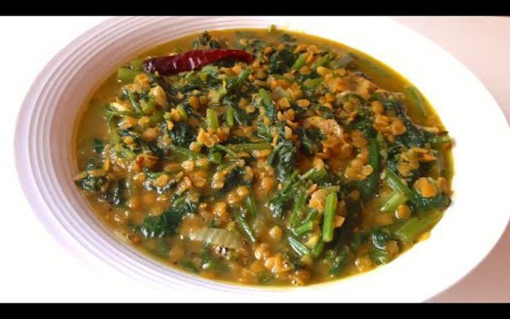 রেসিপি : পালং শাকের তরকা