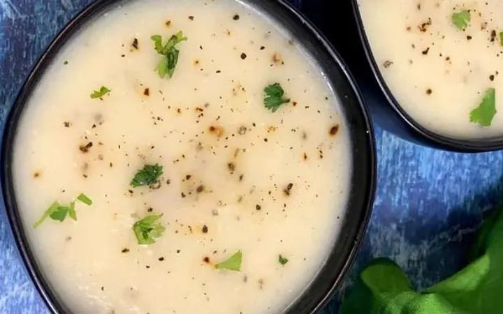 রেসিপি : লাউ চিকেন স্যুপ