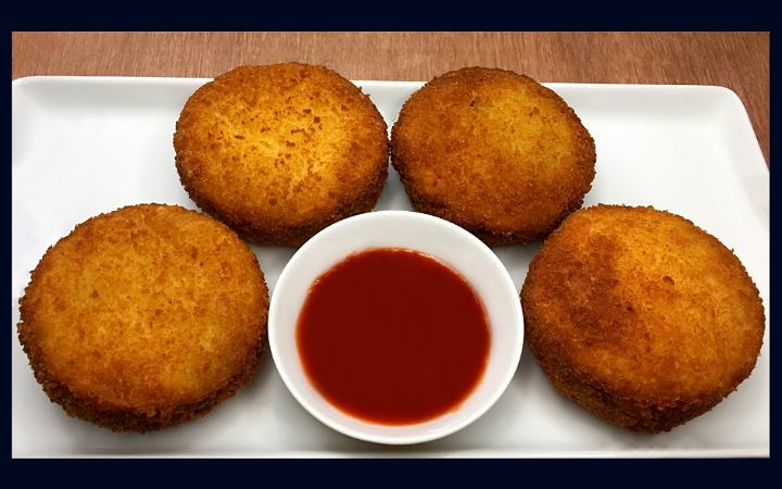 রেসিপি : পাউরুটির কাটলেট