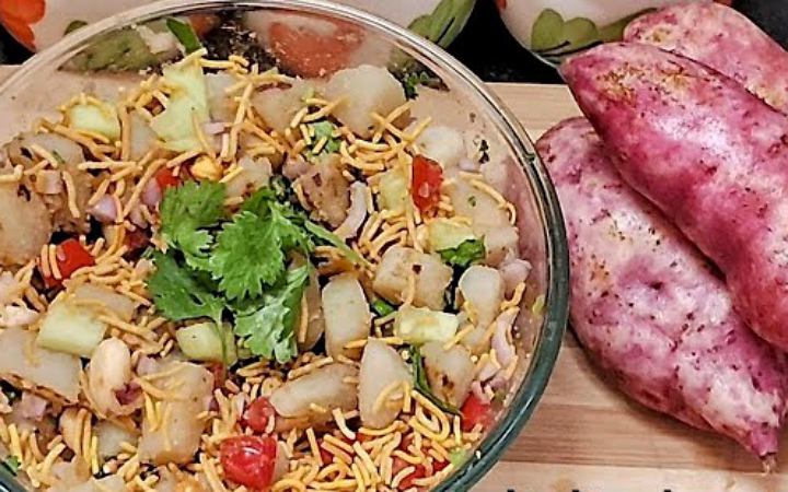 রেসিপি : সুস্বাদু রাঙালুর চাট