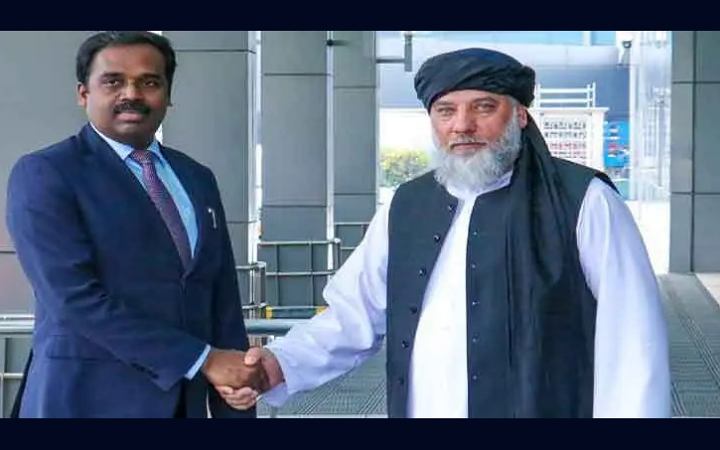 পাঁচদিনের সফরে ভারতে আফগানিস্তানের বাণিজ্যমন্ত্রী