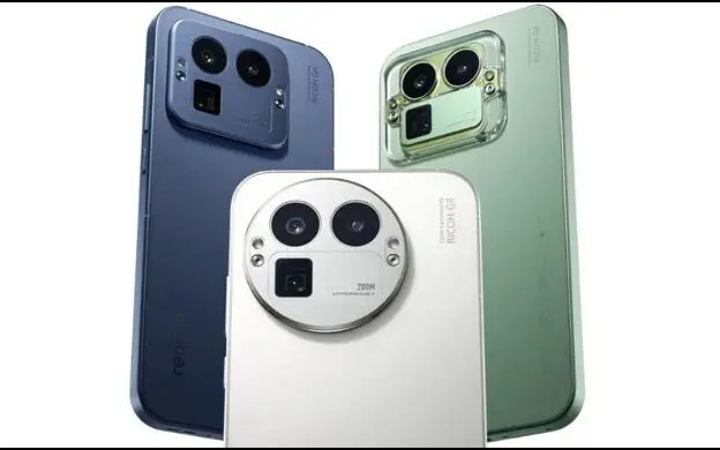 বাজারে আসছে রিয়েলমির তিন ক্যামেরাওলা নতুন ফোন