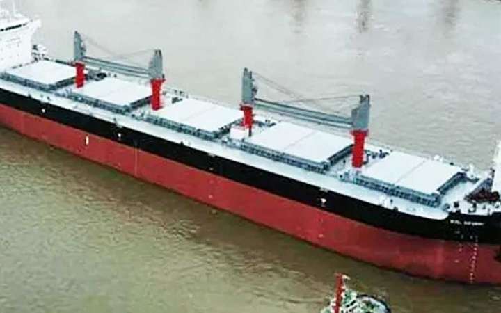 ডিসেম্বরে সমুদ্র পরীক্ষায় যাচ্ছে বিএসসির দ্বিতীয় জাহাজ