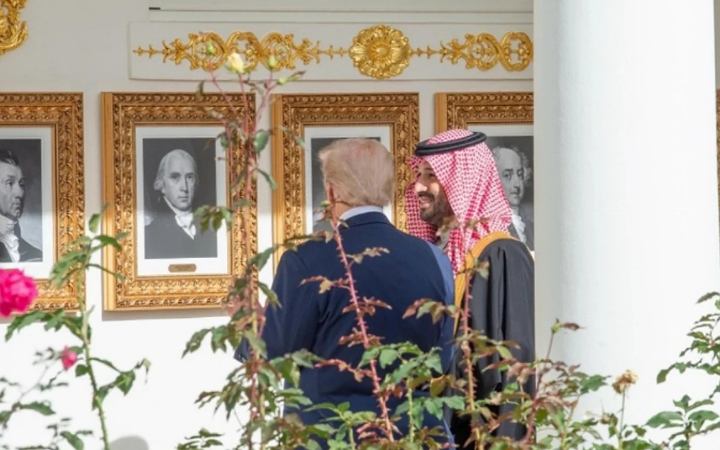 এবার সৌদি যুবরাজের সাথে ট্রাম্পের দ্বন্দ্ব