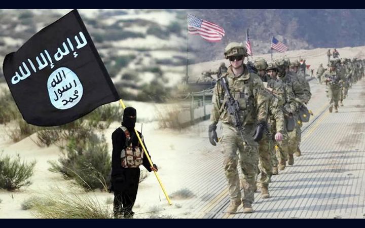 সিরিয়ায় আইএসের ১৫টি অস্ত্রাগার ধ্বংস করল মার্কিন-সিরীয় যৌথ বাহিনী