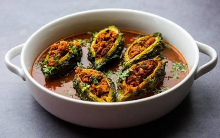 রেসিপি : মজাদার করলার দোলমা