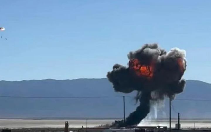 মার্কিন যুদ্ধবিমান বিধ্বস্ত, প্রাণে বাঁচলেন পাইলট