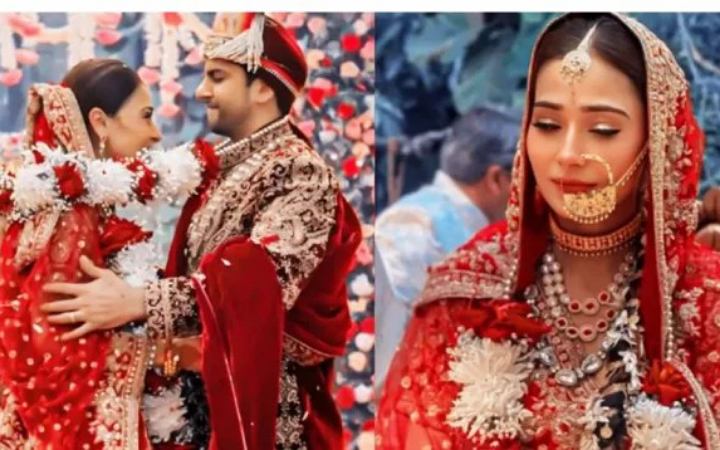 এবার হিন্দু রীতিতে বিয়ে করলেন সারা খান