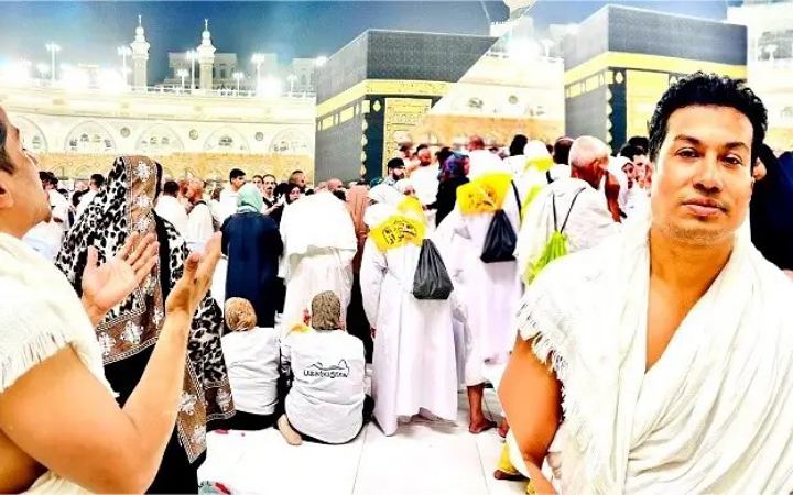 ওমরা পালন করতে সৌদিতে ক্লোজাপ তারকা রাশেদ