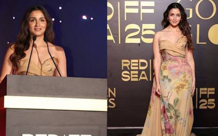 ‘গোল্ডেন গ্লোব হরাইজন’ অ্যাওয়ার্ডে সম্মানিত হয়েছেন আলিয়া ভাট