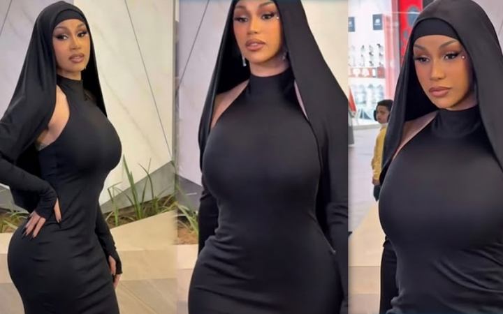 সৌদি আরবে গান গাইতে এসে হিজাব পরলেন মার্কিন র‌্যাপার