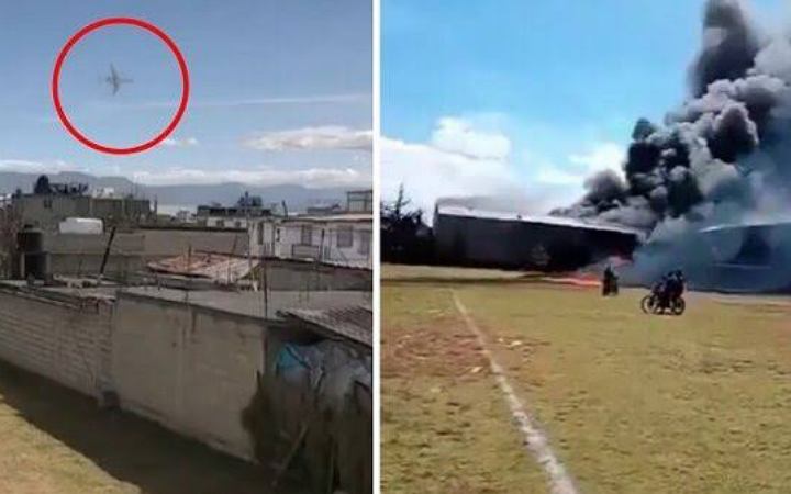 মেক্সিকোয় প্লেন বিধ্বস্ত, নিহত অন্তত ৭