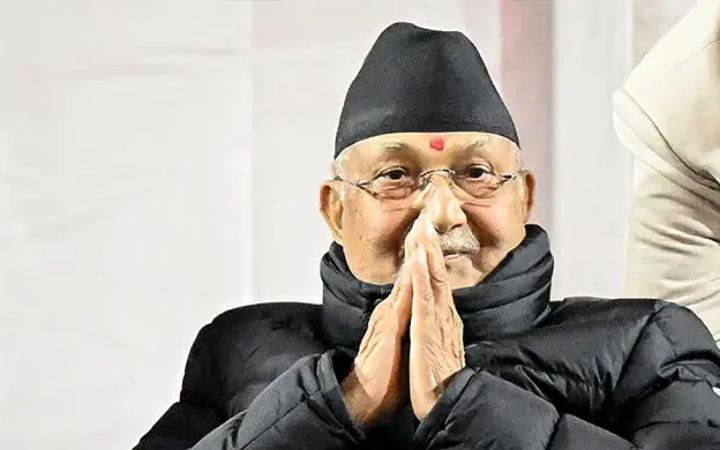 ফের দলের প্রধান হলেন নেপালের ক্ষমতাচ্যুত প্রধানমন্ত্রী ওলি