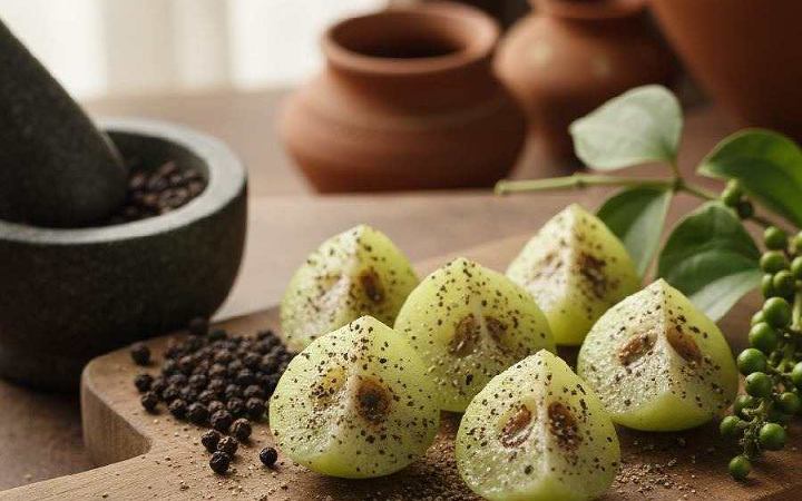 জেনে নিন আমলকীর সঙ্গে গোলমরিচ খেলে কী লাভ হয়