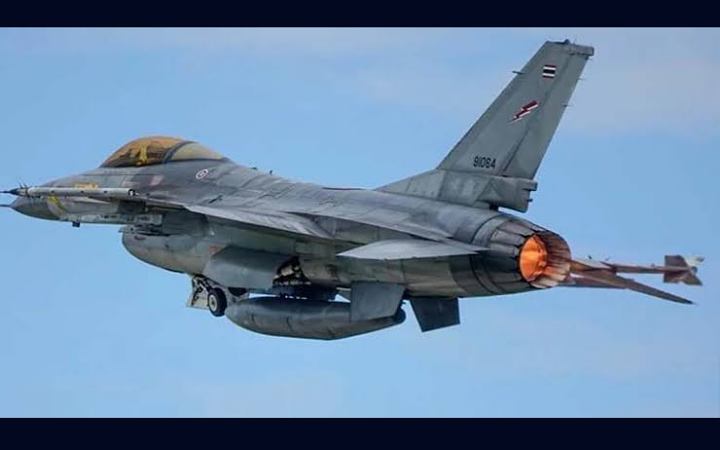 কম্বোডিয়ায় 'এফ-১৬' যুদ্ধবিমান দিয়ে হামলা চালিয়েছে থাইল্যান্ড