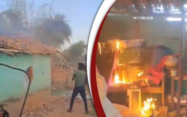 ভারতে খ্রিষ্টানদের বাড়িঘরে আগুন, গির্জায় হামলা