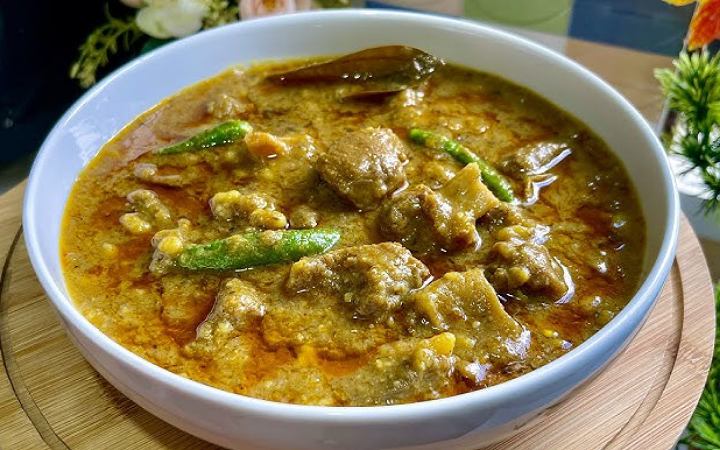 রেসিপি : গরুর মাংসের আলু ঘাটি