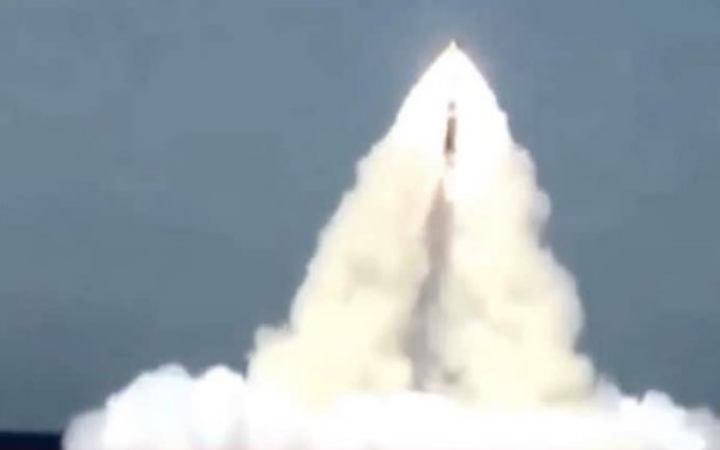 পারমাণবিক সাবমেরিক থেকে নতুন ক্ষেপণাস্ত্র পরীক্ষা ভারতের
