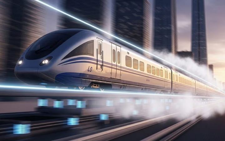 চীনে দুই সেকেন্ডে ৭০০ কিলোমিটার গতি তুলল ট্রেন