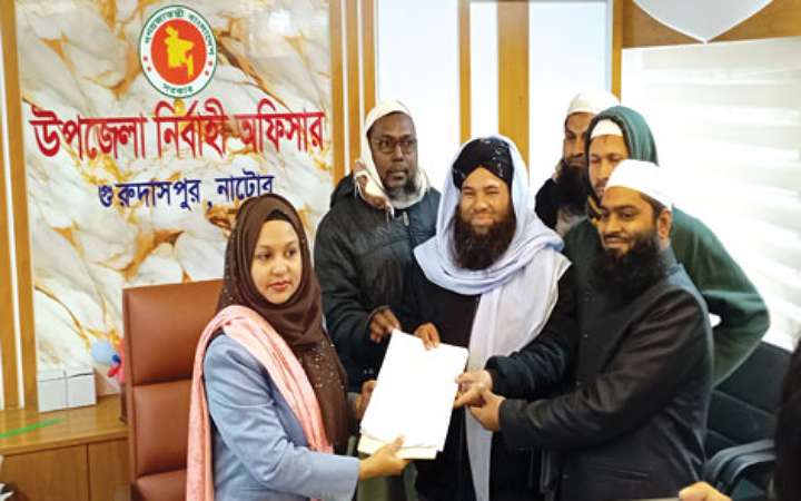 নাটোর-৪ আসনে মনোনয়নপত্র জমা দিলেন যারা