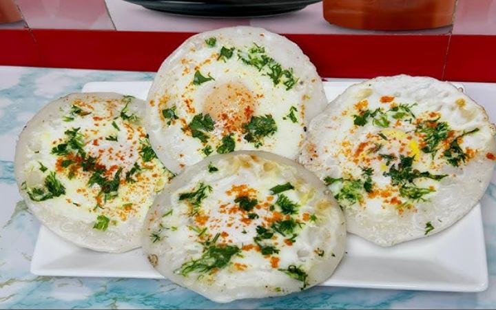 রেসিপি : ঝাল ঝাল ডিম চিতই