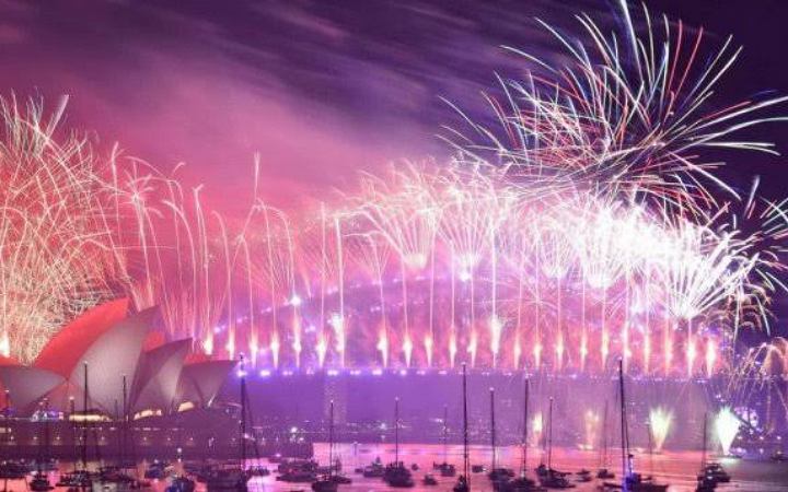 সবার আগে ২০২৬ সালকে স্বাগত জানাল কিরিবাতির কিরিতিমাতি