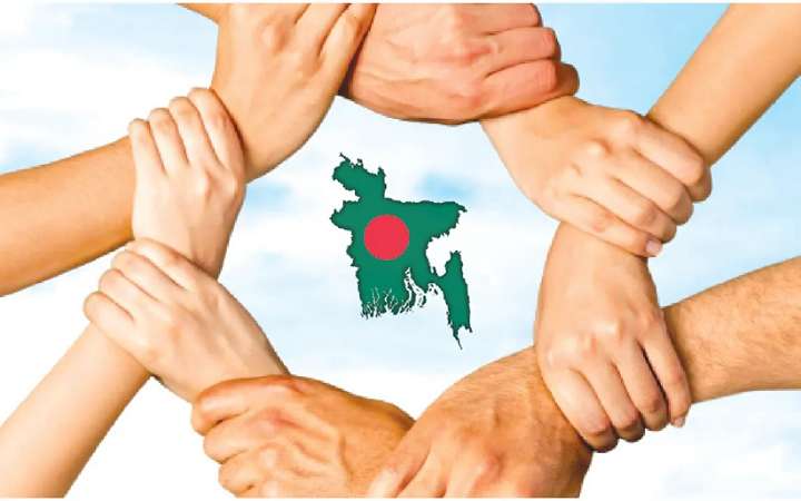 ঐক্যের মূল ভিত্তি ঈমান