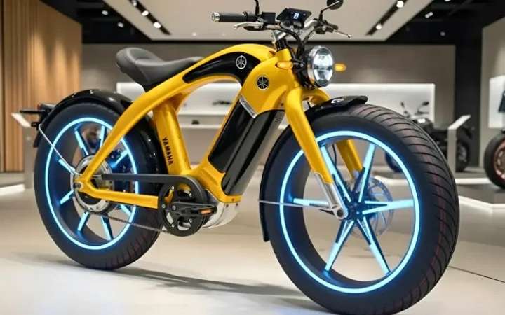 ইয়ামাহা ইলেকট্রিক সাইকেল চালু হল: ৩৫০ ওয়াটের শক্তিশালী মোটর দিয়ে