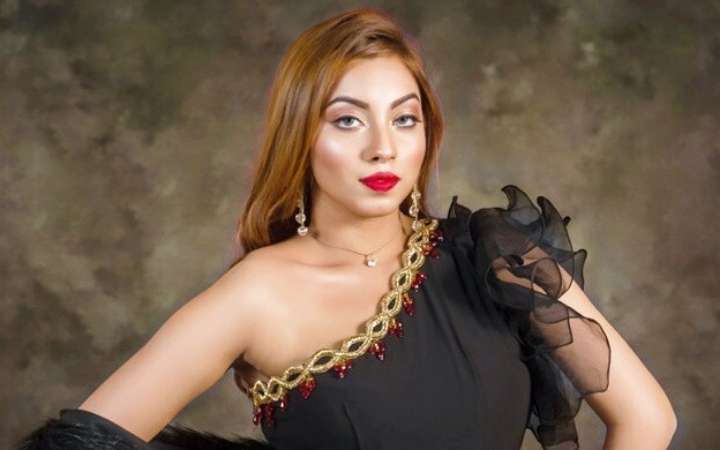 প্রথমবারের মতো নাটকে অভিনয় করলেন মেঘনা আলম