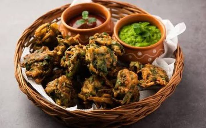 রেসিপি : মুচমুচে পালং পাকোড়া