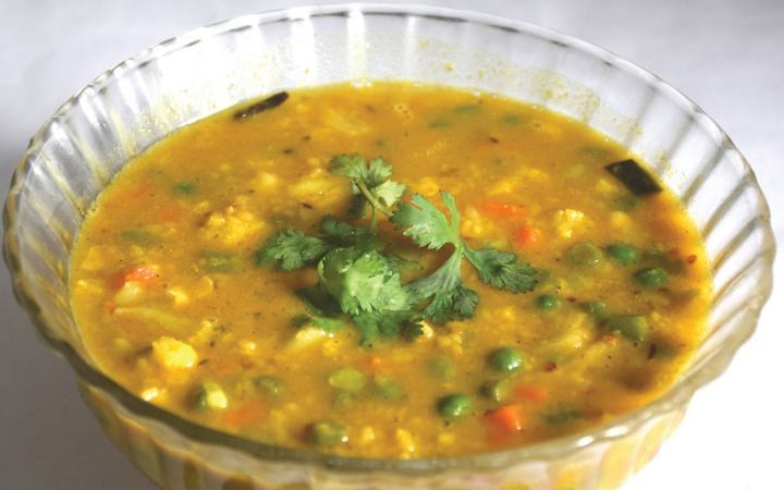 রেসিপি : সবজি ডাল