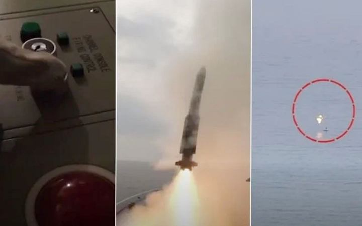 আরব সাগরে ক্ষেপণাস্ত্র-ড্রোনের পরীক্ষামূলক উৎক্ষেপণ করল পাকিস্তান