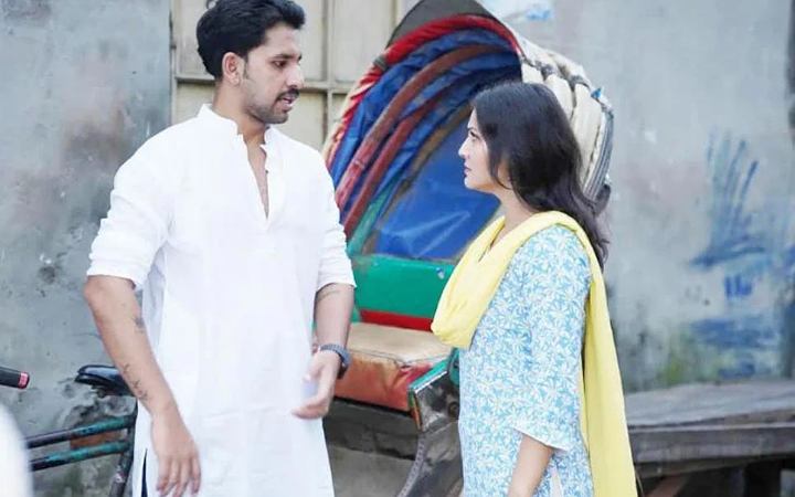পুরান ঢাকার গল্পে নির্মিত,ধারাবাহিক নাটক " মহলা "