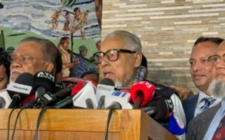 গণভোটে ‘হ্যাঁ’ ভোট দেবে বিএনপি - নজরুল ইসলাম খান