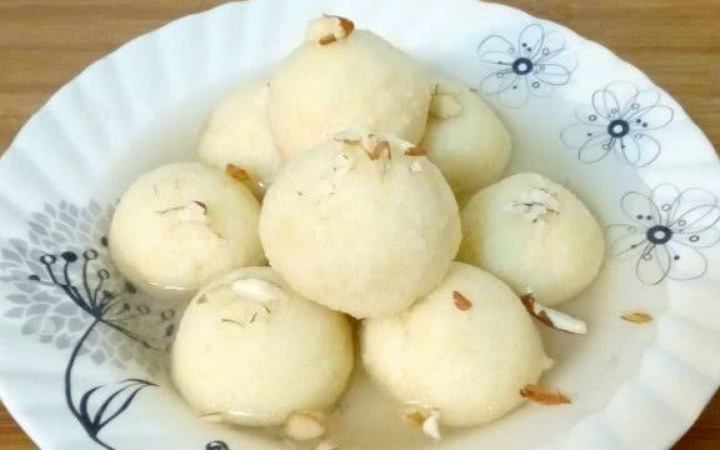 রেসিপি : সুজির রসগোল্লা