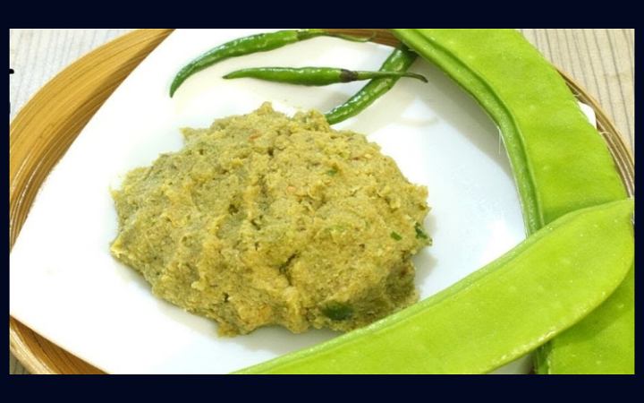 চটজলদি তৈরি করুন মৌ শিম ভর্তা