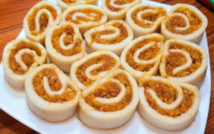 রেসিপি : ফিউশন ভাপা পিঠা