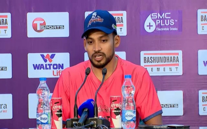 বিশ্বকাপ অনিশ্চয়তায় ভবিষ্যৎ নিয়ে চিন্তিত শান্ত