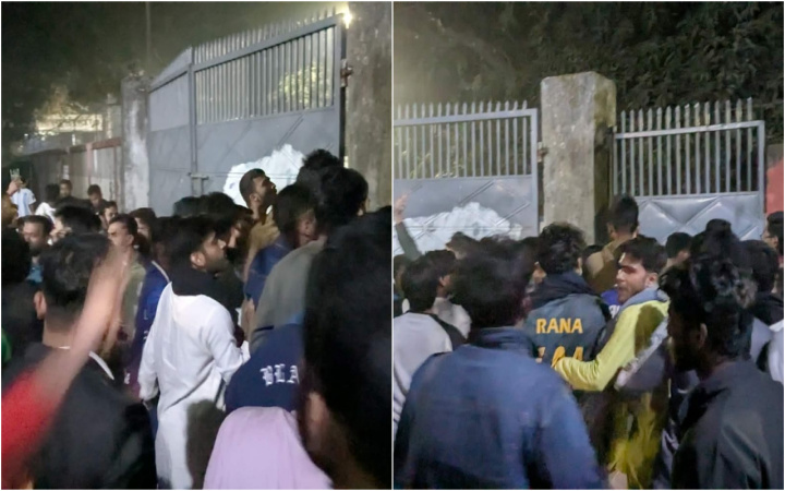 ঢাকা কলেজে স্নাতক ও উচ্চমাধ্যমিক শিক্ষার্থীদের মধ্যে হাতাহাতি