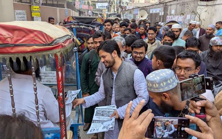 নির্বাচনী কার্যক্রমে হামলা গণতন্ত্রের পরিপন্থী — জাহিদুল ইসলাম