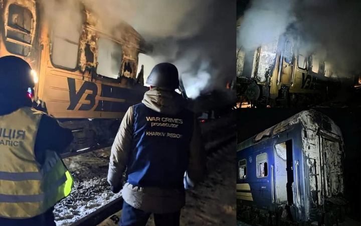 ইউক্রেনে যাত্রীবাহী ট্রেনে রাশিয়ার হামলা, নিহত ১২