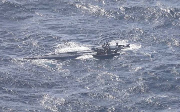 আটলান্টিকে ‘নারকো-সাব’ জব্দ, মিললো ৯ টন কোকেন