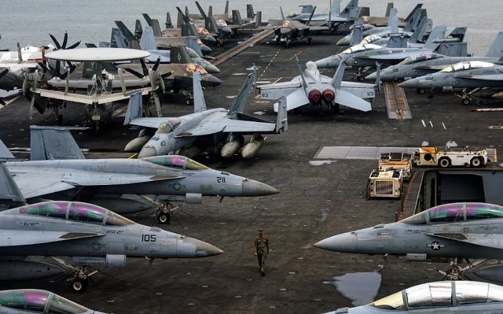 জর্ডানের বন্দরে মার্কিন রণতরী, ইরানে হামলা শিগগিরই?